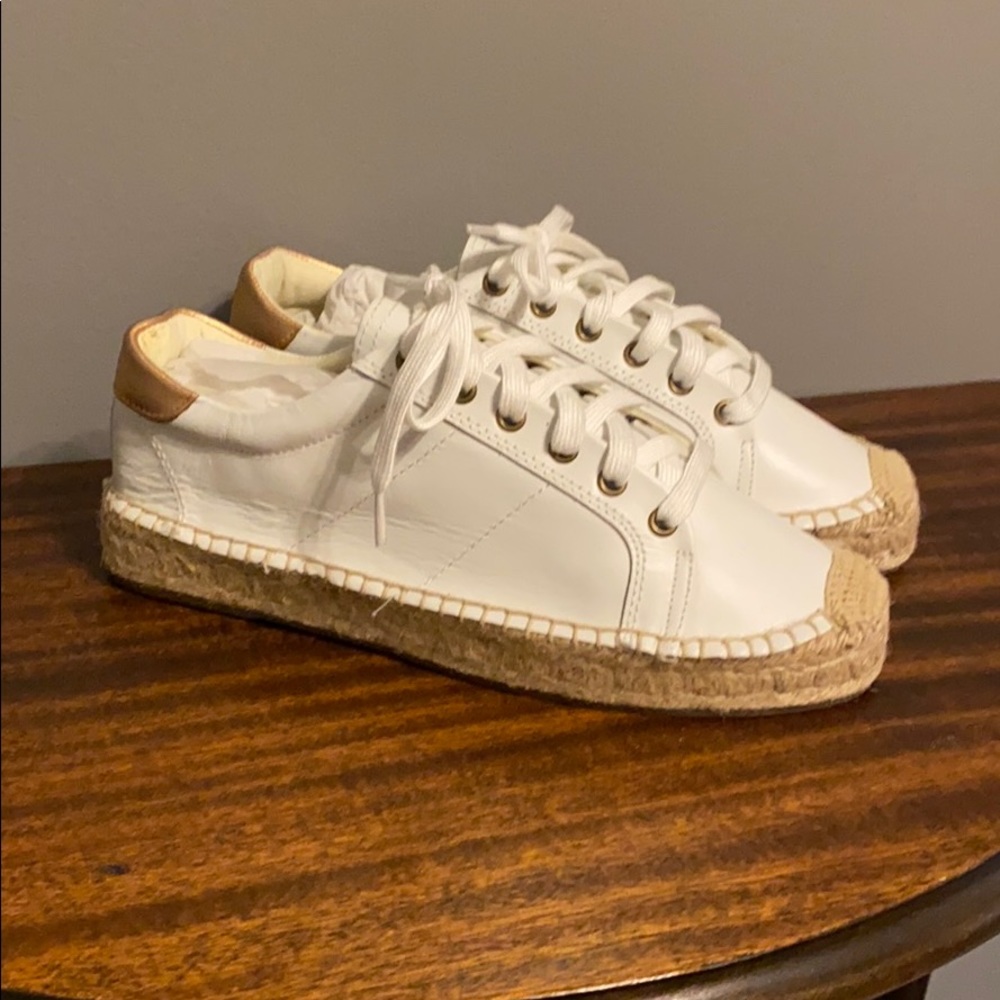 Brand new!!! Soludos espadrille sneakers!